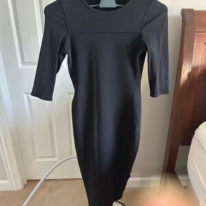 lululemon athletica Black Long Sleeve Dress